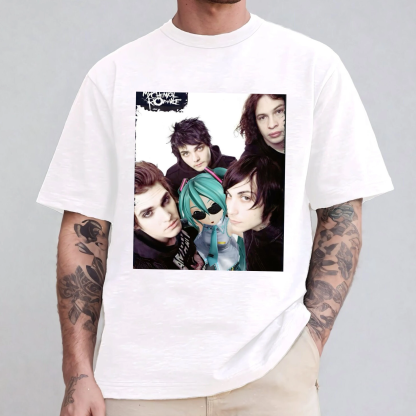 My chemical Miku Funny Unisex T-shirt/Crewneck/Hoodie