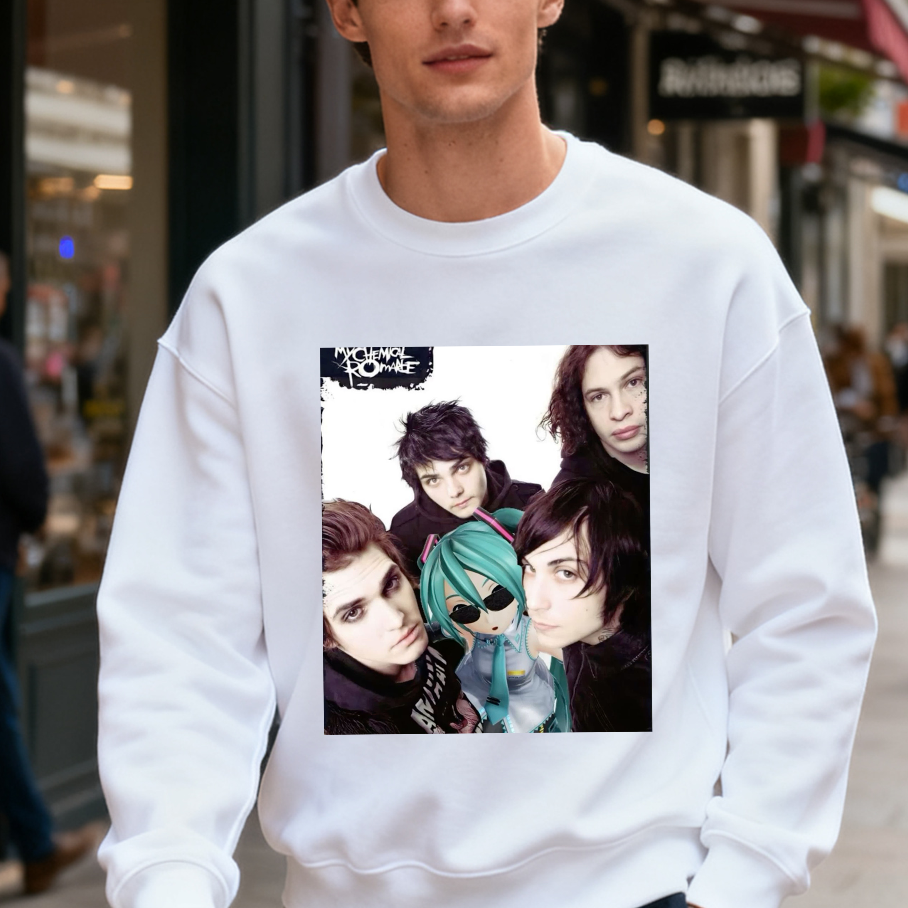 My chemical Miku Funny Unisex T-shirt/Crewneck/Hoodie