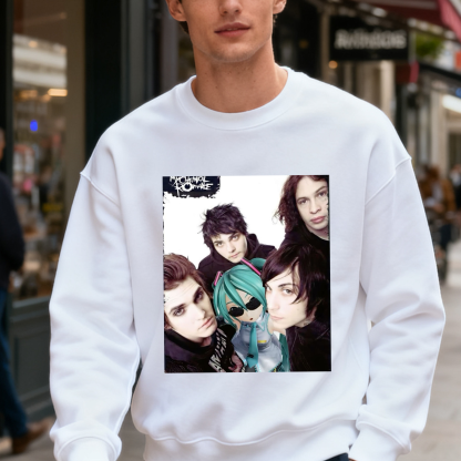 My chemical Miku Funny Unisex T-shirt/Crewneck/Hoodie