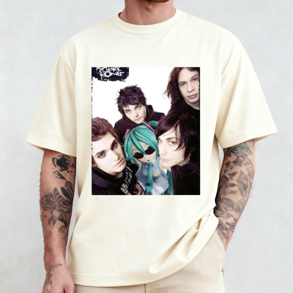 My chemical Miku Funny Unisex T-shirt/Crewneck/Hoodie