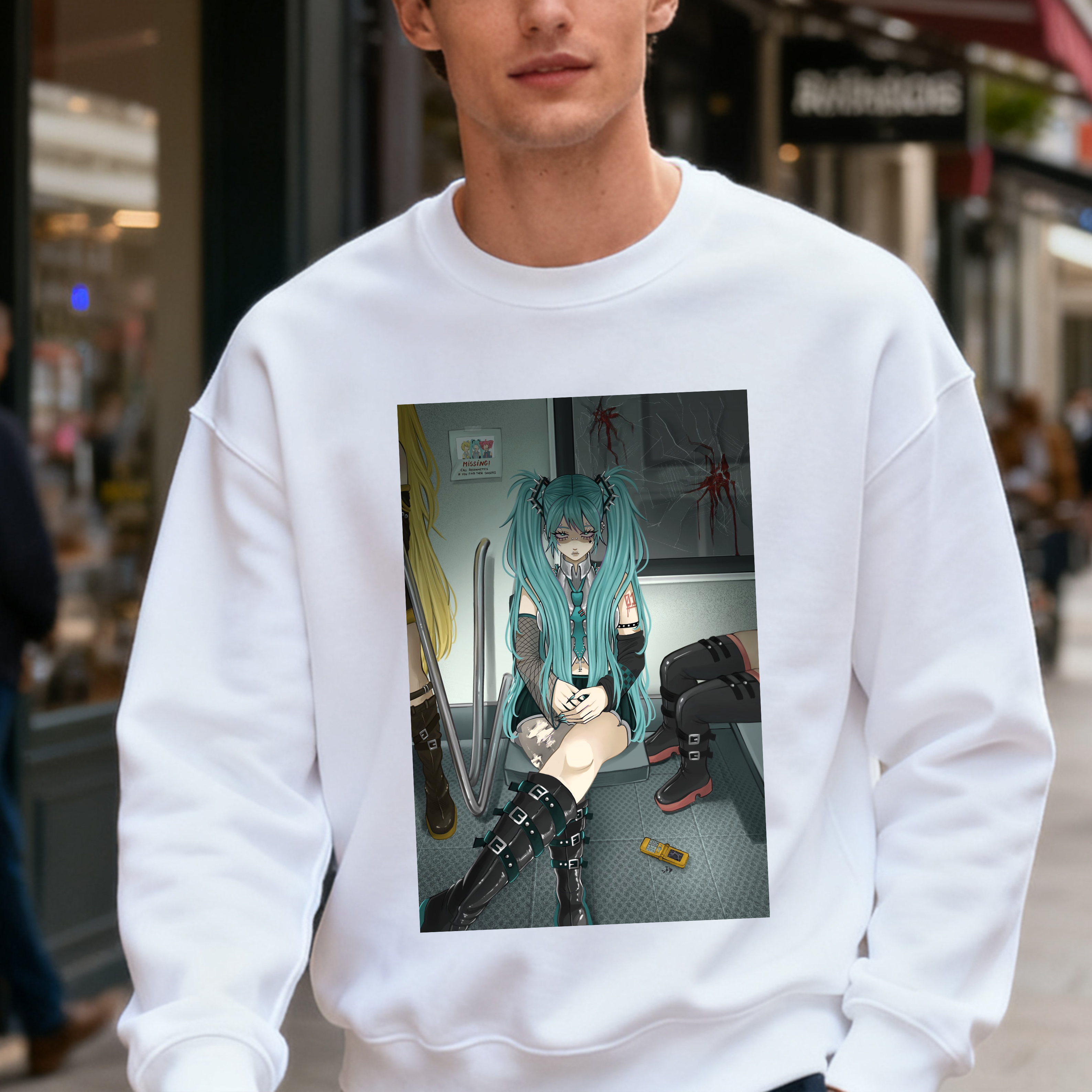 Hatsune Miku Y2k Unisex T-shirt/Crewneck/Hoodie