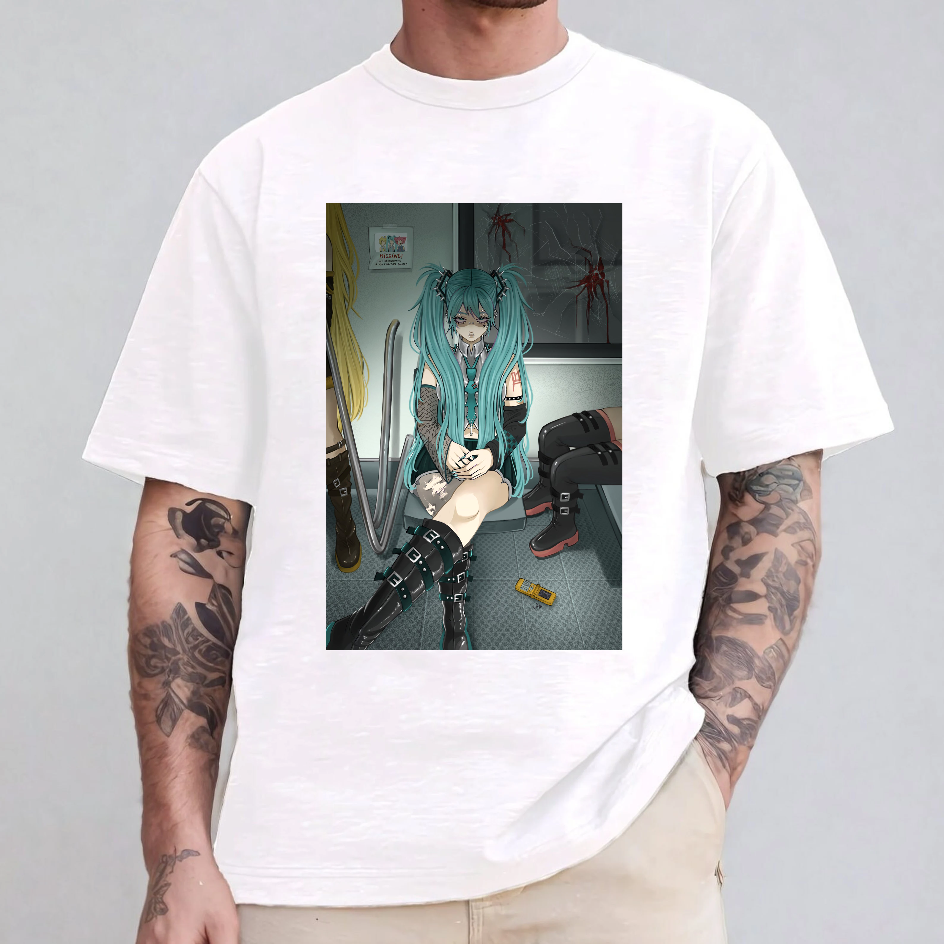 Hatsune Miku Y2k Unisex T-shirt/Crewneck/Hoodie