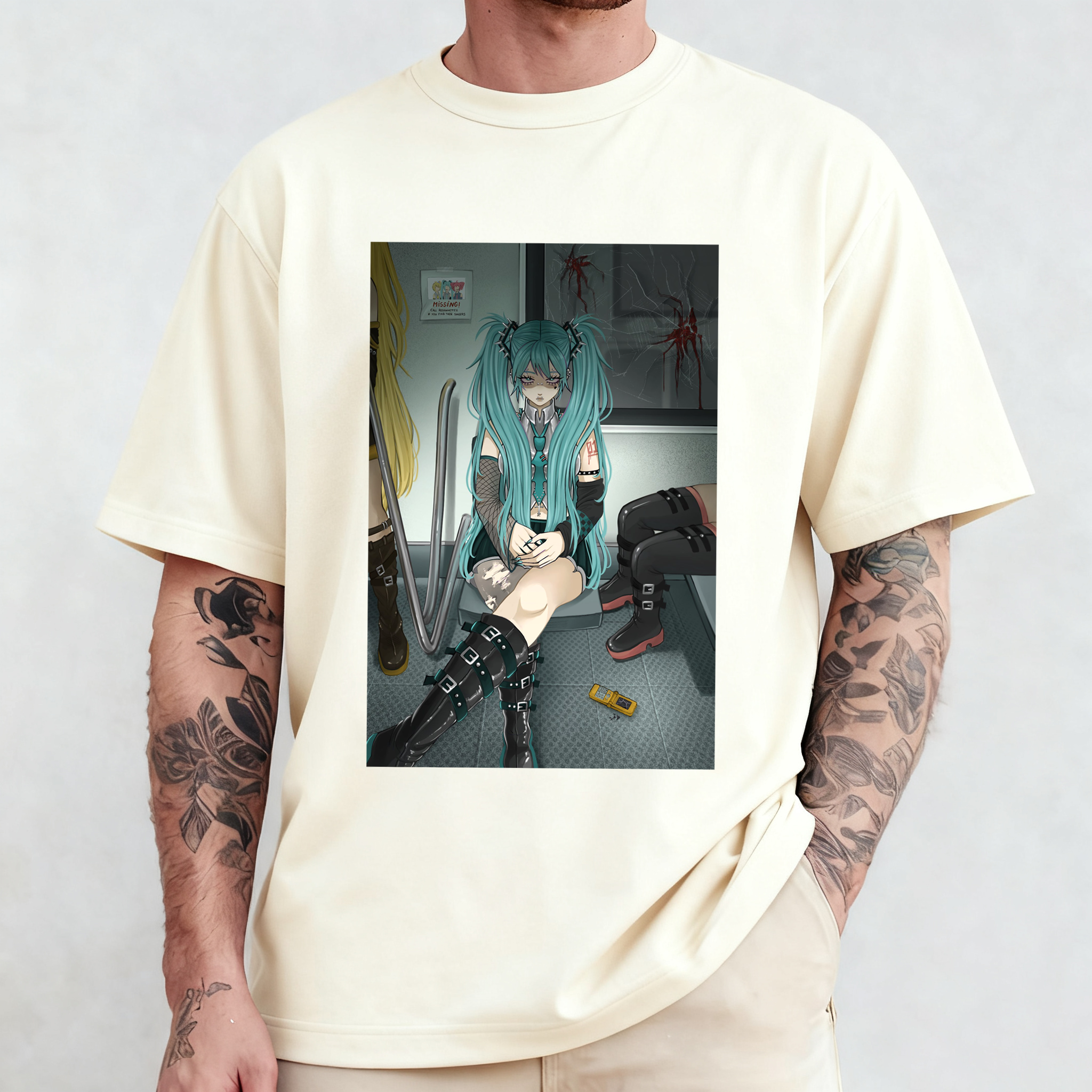 Hatsune Miku Y2k Unisex T-shirt/Crewneck/Hoodie