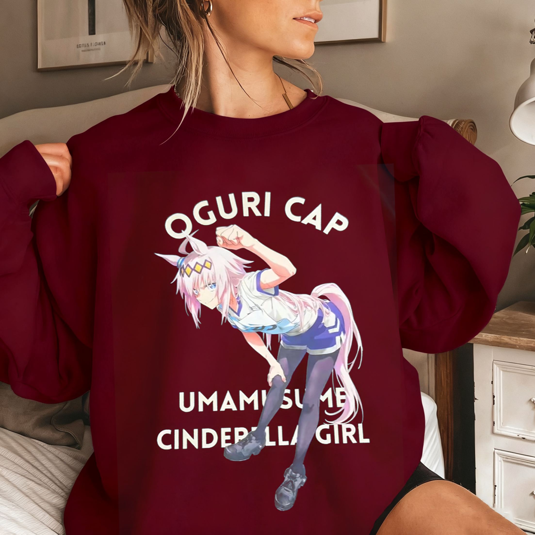 Umamusume: Pretty Derby Unisex T-shirt/Crewneck/Hoodie