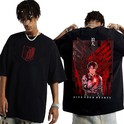 Attack on Titan Oversized T-shirt/Crewneck/Hoodie