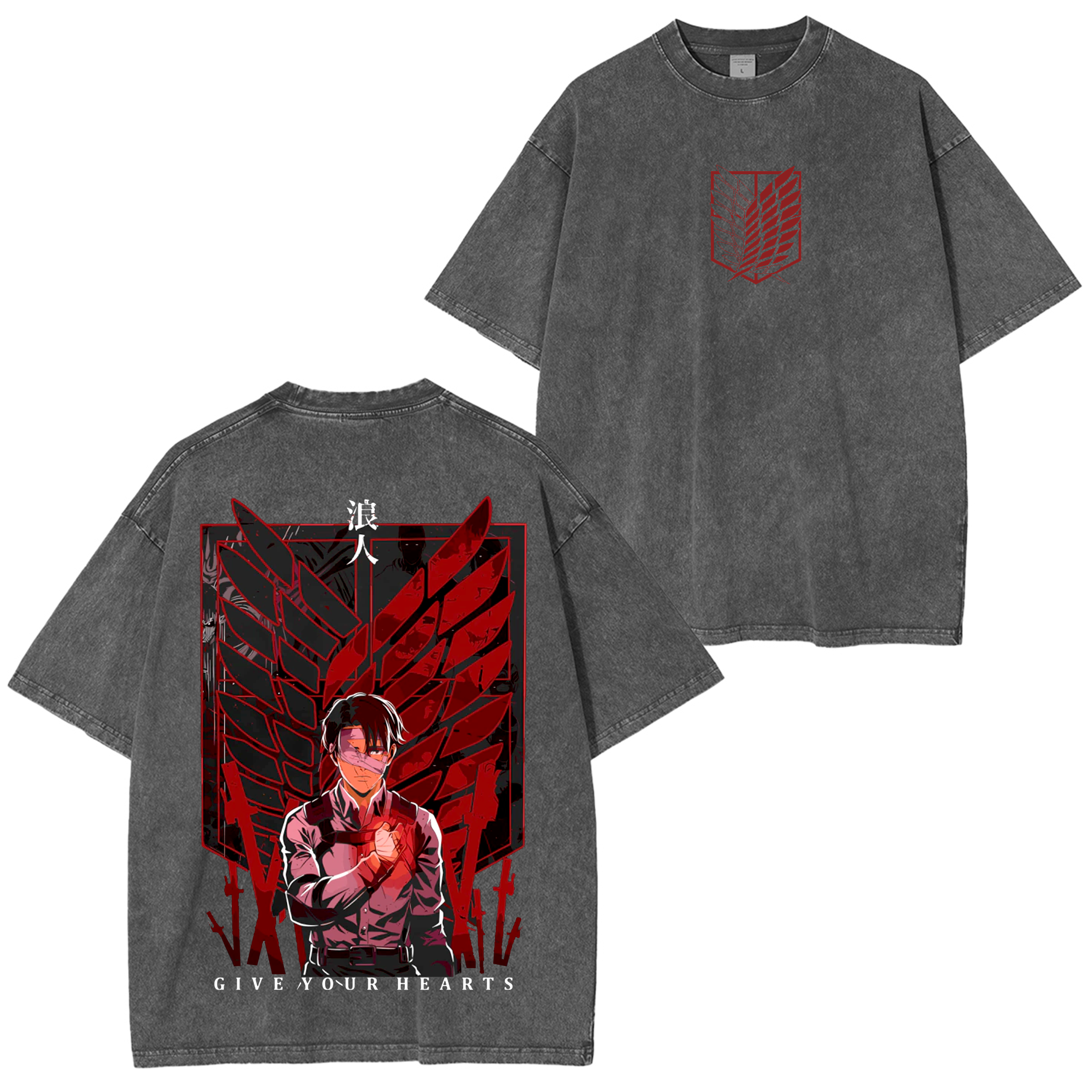 Attack on Titan Oversized T-shirt/Crewneck/Hoodie