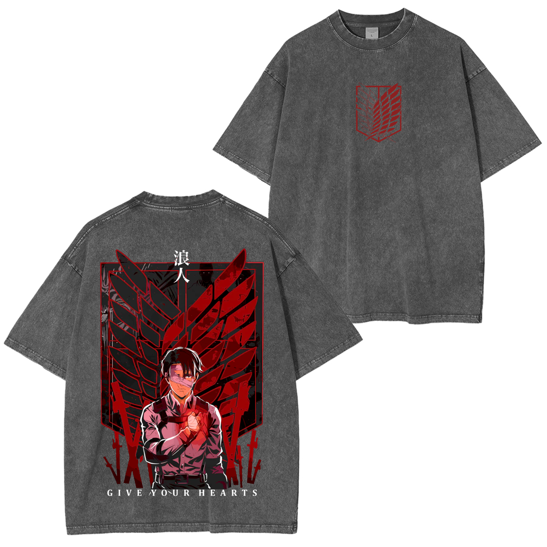 Attack on Titan Oversized T-shirt/Crewneck/Hoodie