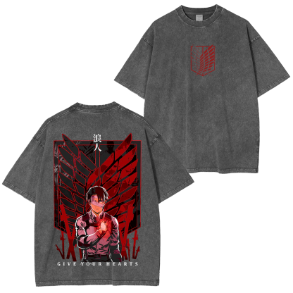 Attack on Titan Oversized T-shirt/Crewneck/Hoodie