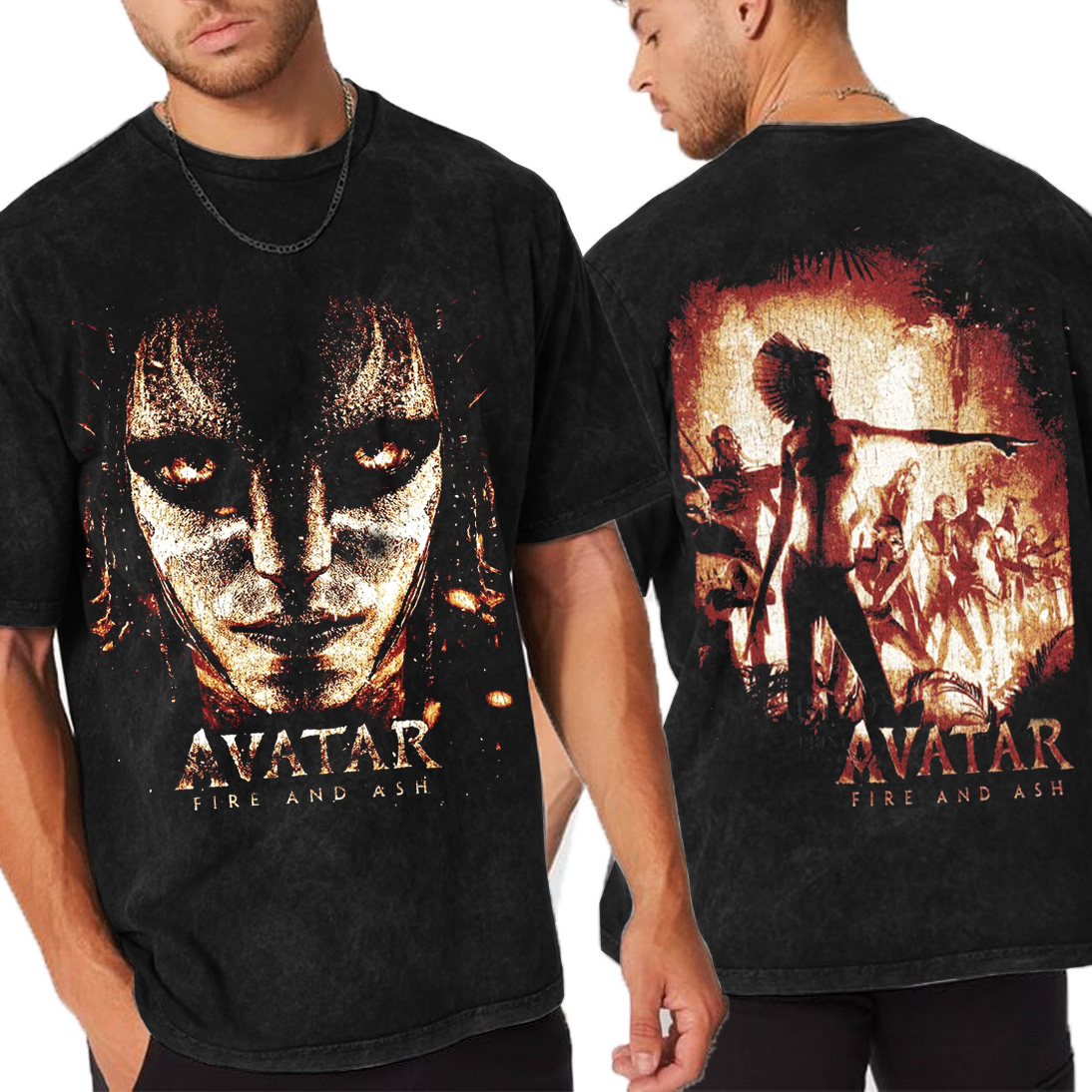 Avatar 3 Fire And Ash Movie Oversized T-shirt/Crewneck/Hoodie