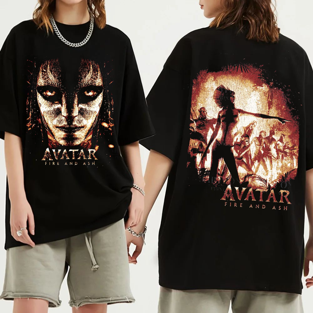 Avatar 3 Fire And Ash Movie Oversized T-shirt/Crewneck/Hoodie