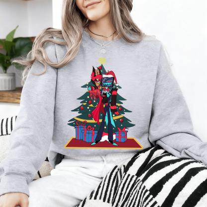 Vox and Alastor Unisex T-shirt/Crewneck/Hoodie