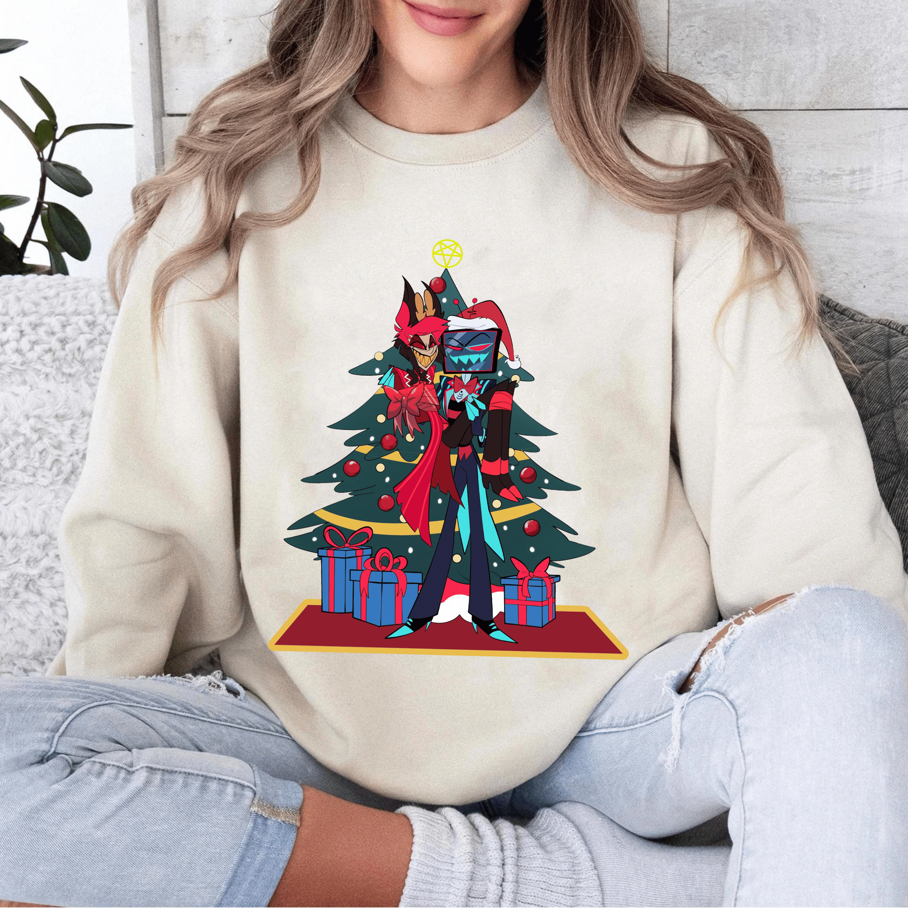 Vox and Alastor Unisex T-shirt/Crewneck/Hoodie