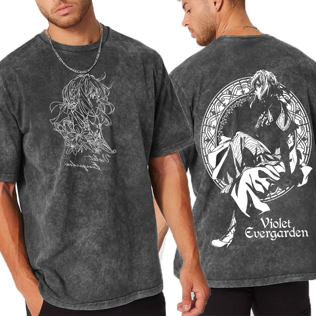 Violet Evergarden Anime Oversized T-shirt/Crewneck/Hoodie