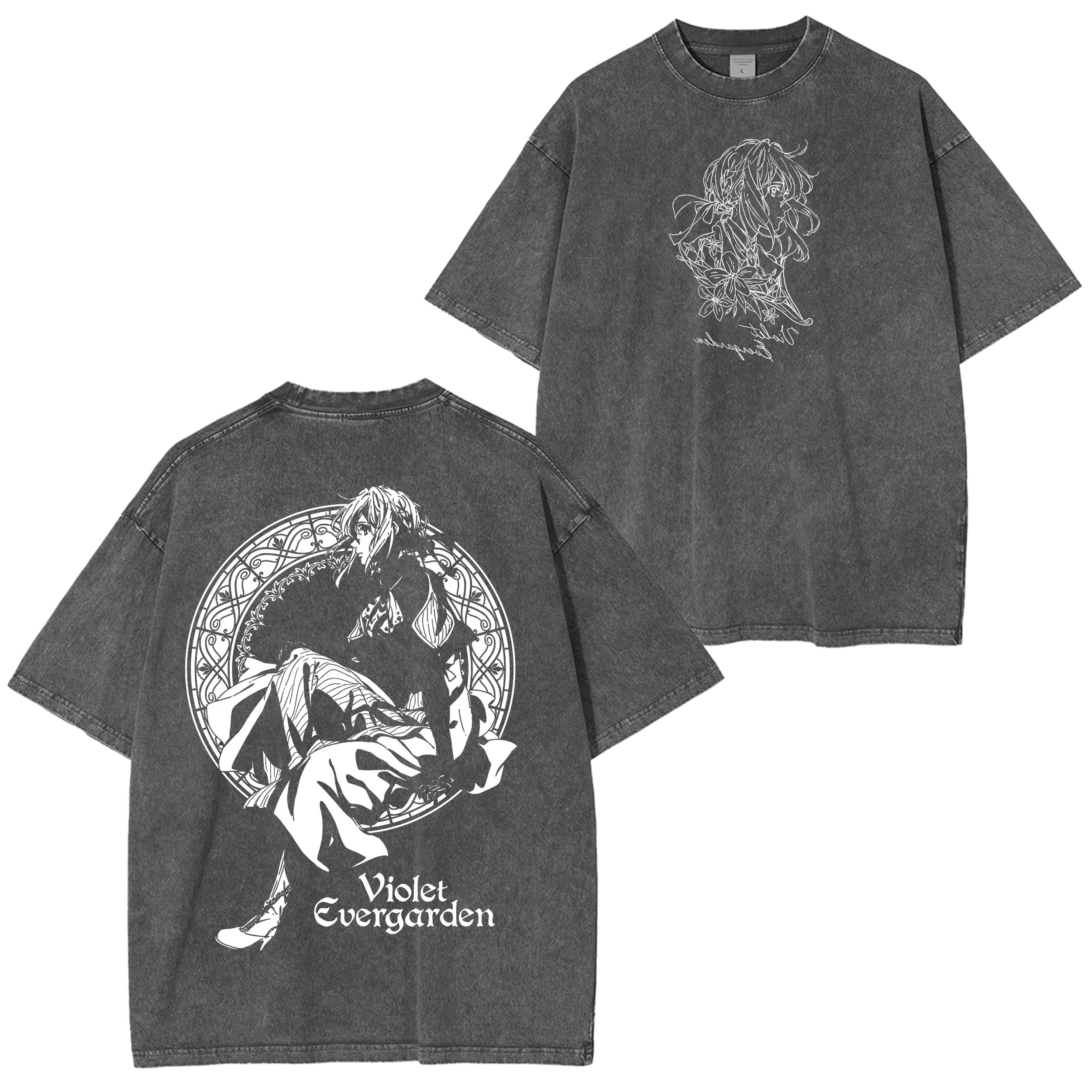 Violet Evergarden Anime Oversized T-shirt/Crewneck/Hoodie