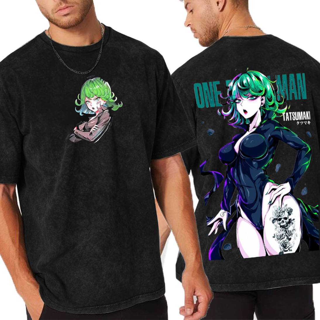 One Punch Man,Tatsumaki Anime Oversized T-shirt/Crewneck/Hoodie