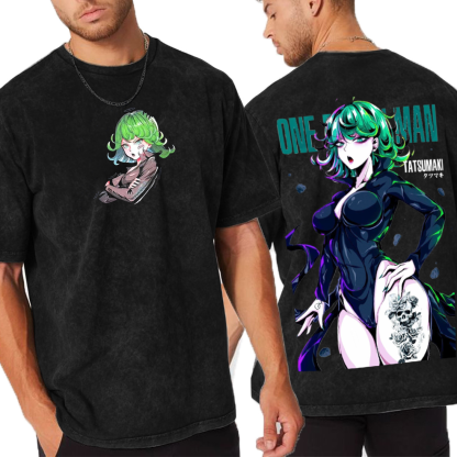 One Punch Man,Tatsumaki Anime Oversized T-shirt/Crewneck/Hoodie
