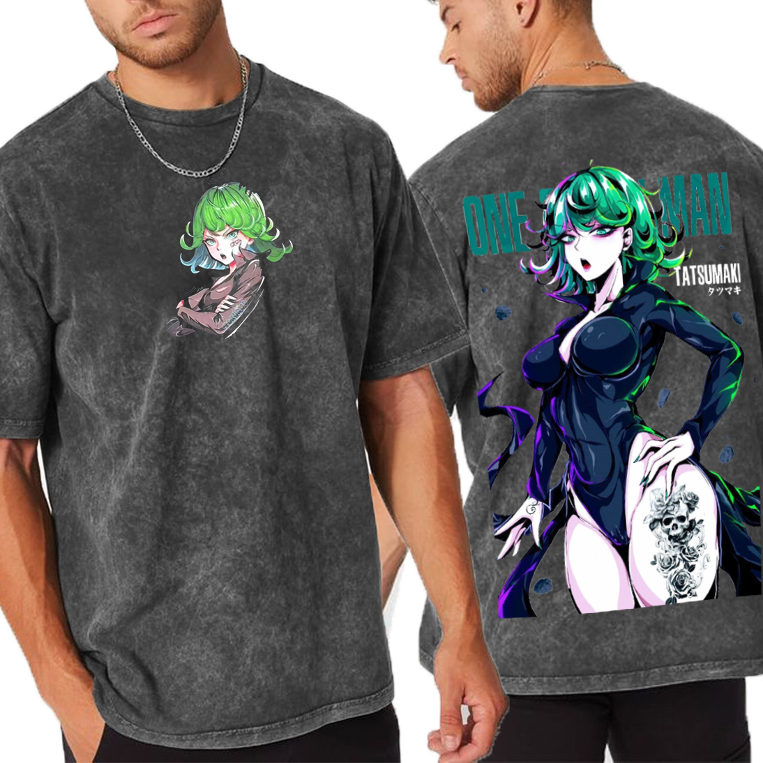One Punch Man,Tatsumaki Anime Oversized T-shirt/Crewneck/Hoodie