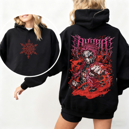 Akaza ,Demon Slayer Anime Oversized T-shirt/Crewneck/Hoodie