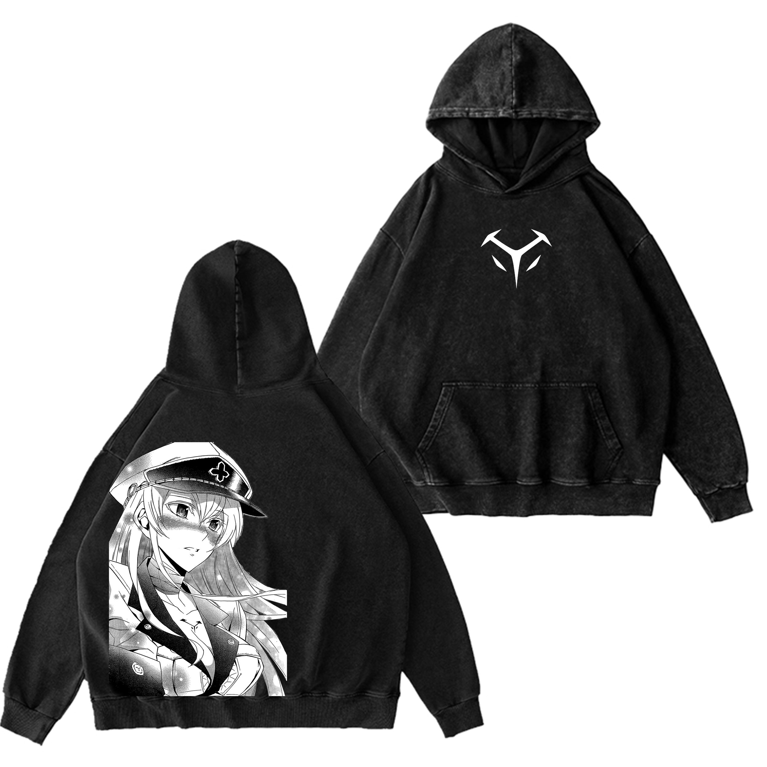 Esdeath Anime Oversized T-shirt/Crewneck/Hoodie