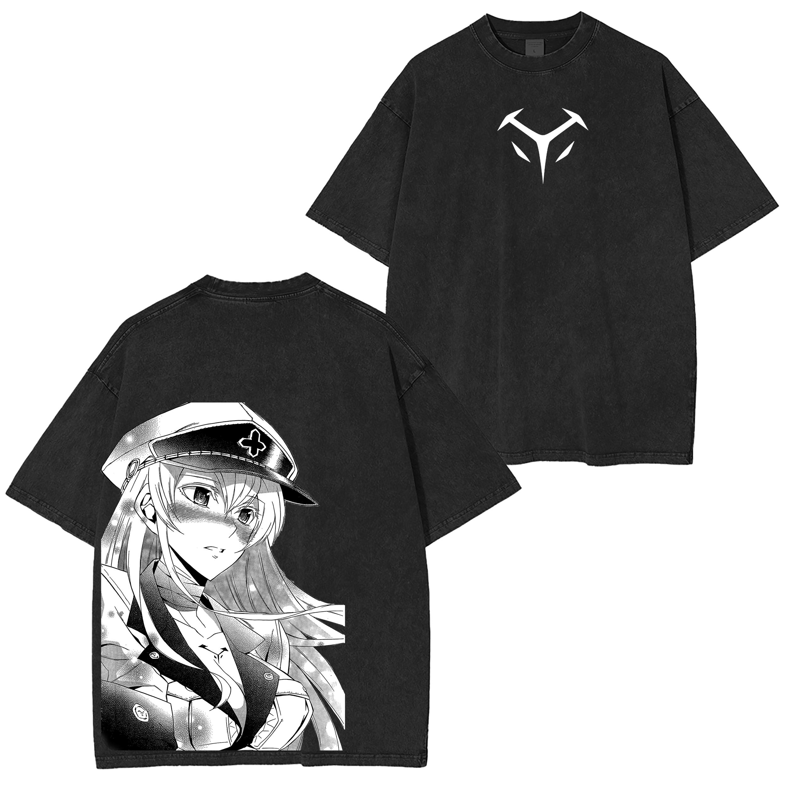 Esdeath Anime Oversized T-shirt/Crewneck/Hoodie