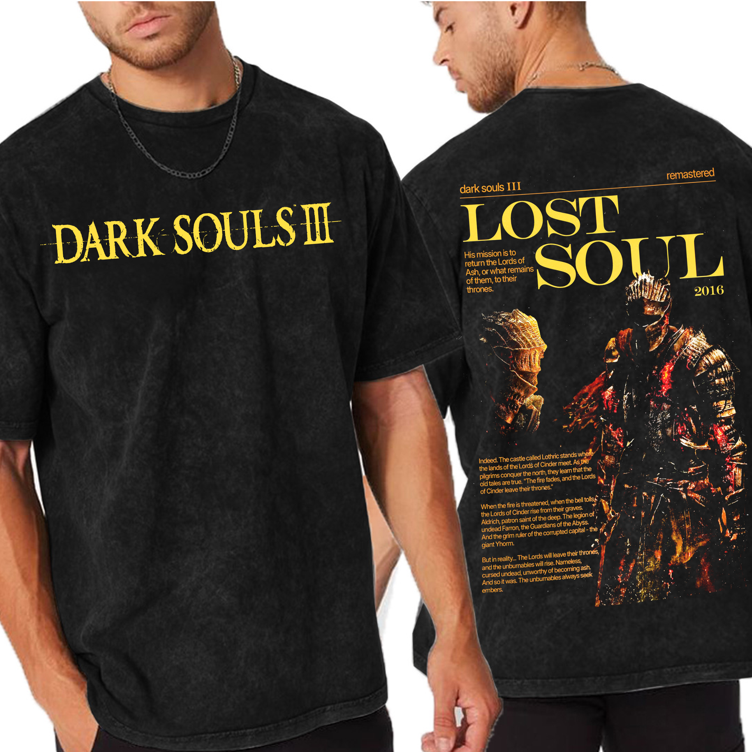 Dark Soul 3 Vintage Oversized T-shirt/Crewneck/Hoodie