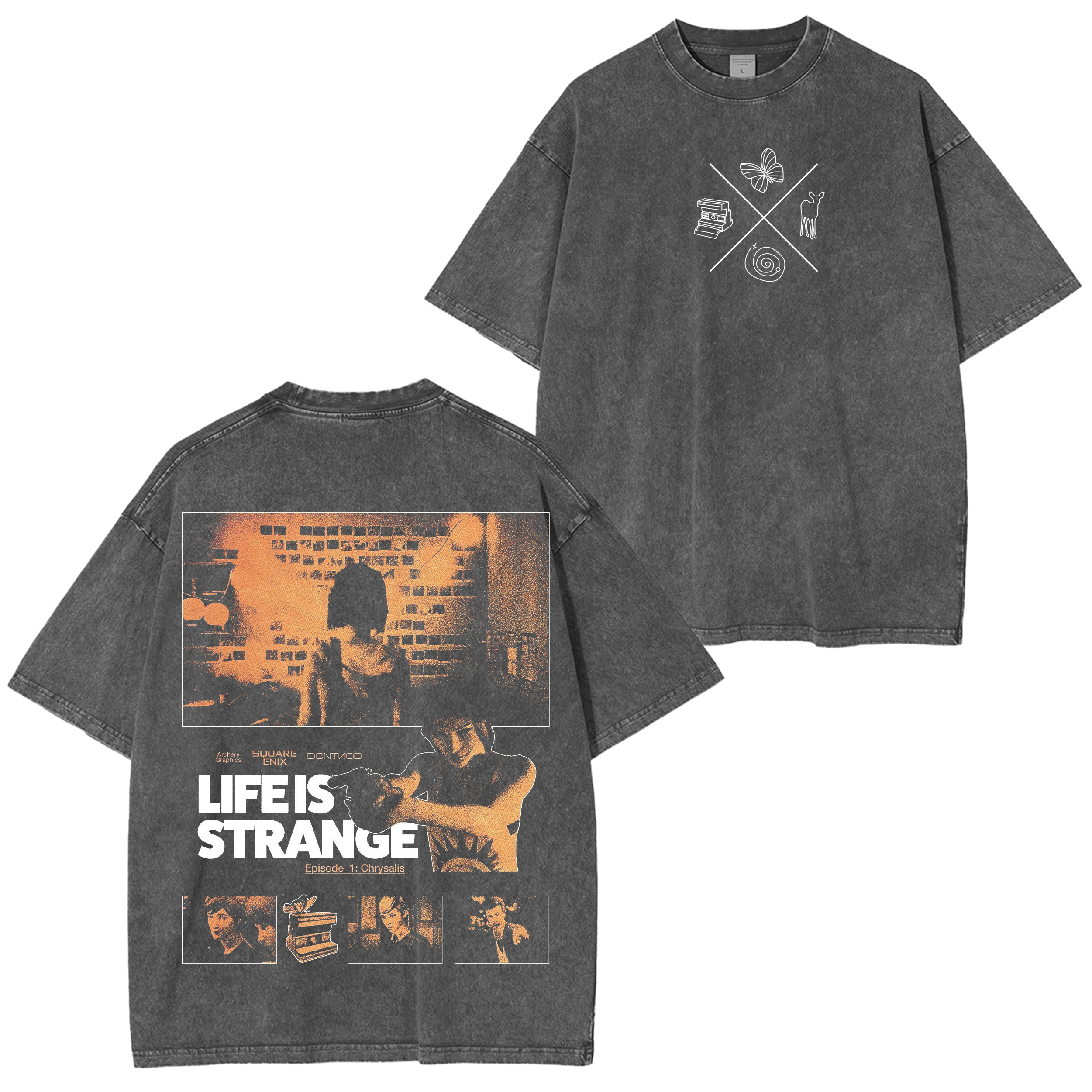 Life Is Strange Vintage Oversized T-shirt/Crewneck/Hoodie