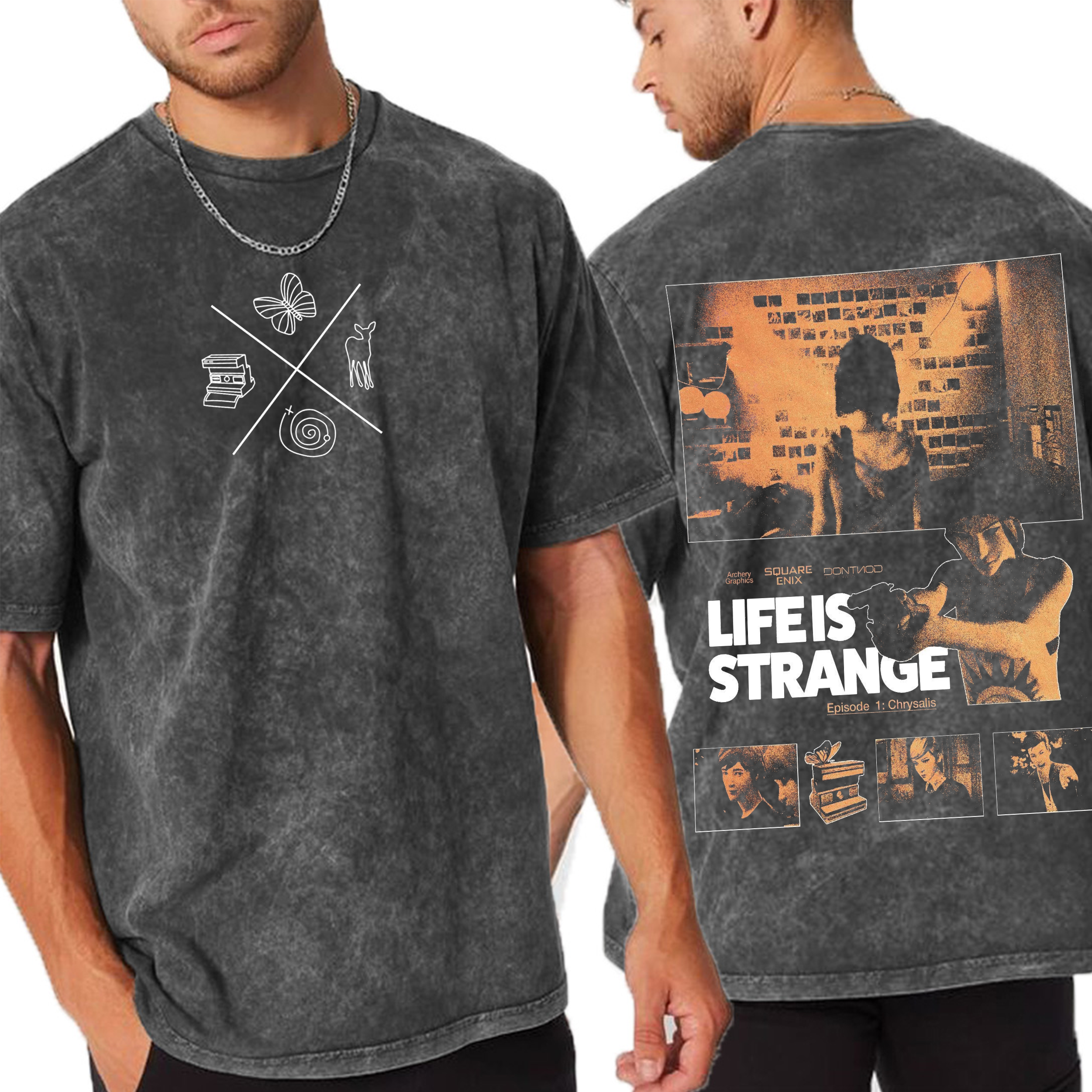 Life Is Strange Vintage Oversized T-shirt/Crewneck/Hoodie
