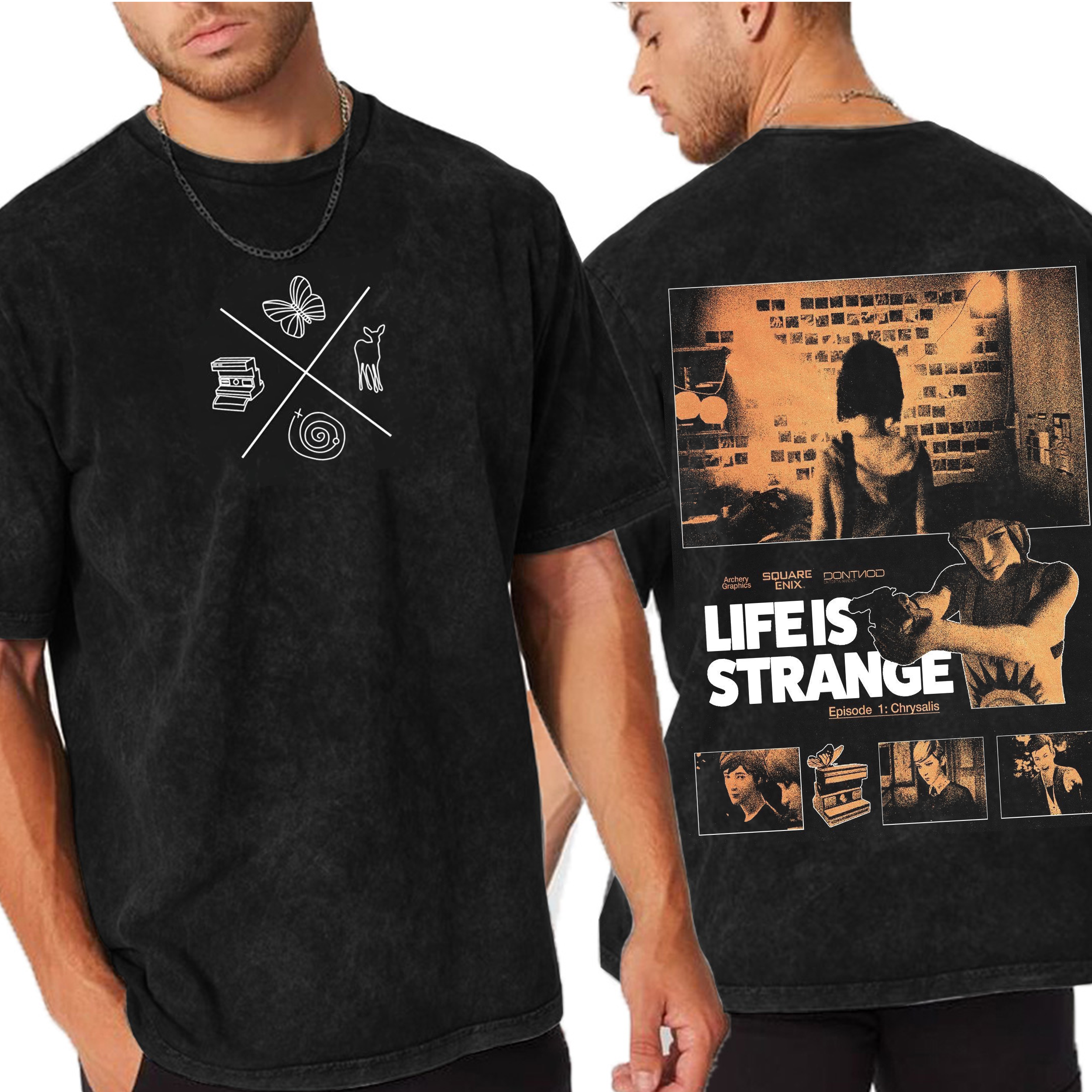 Life Is Strange Vintage Oversized T-shirt/Crewneck/Hoodie