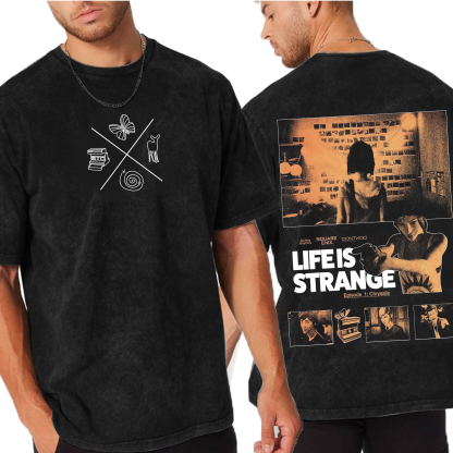 Life Is Strange Vintage Oversized T-shirt/Crewneck/Hoodie