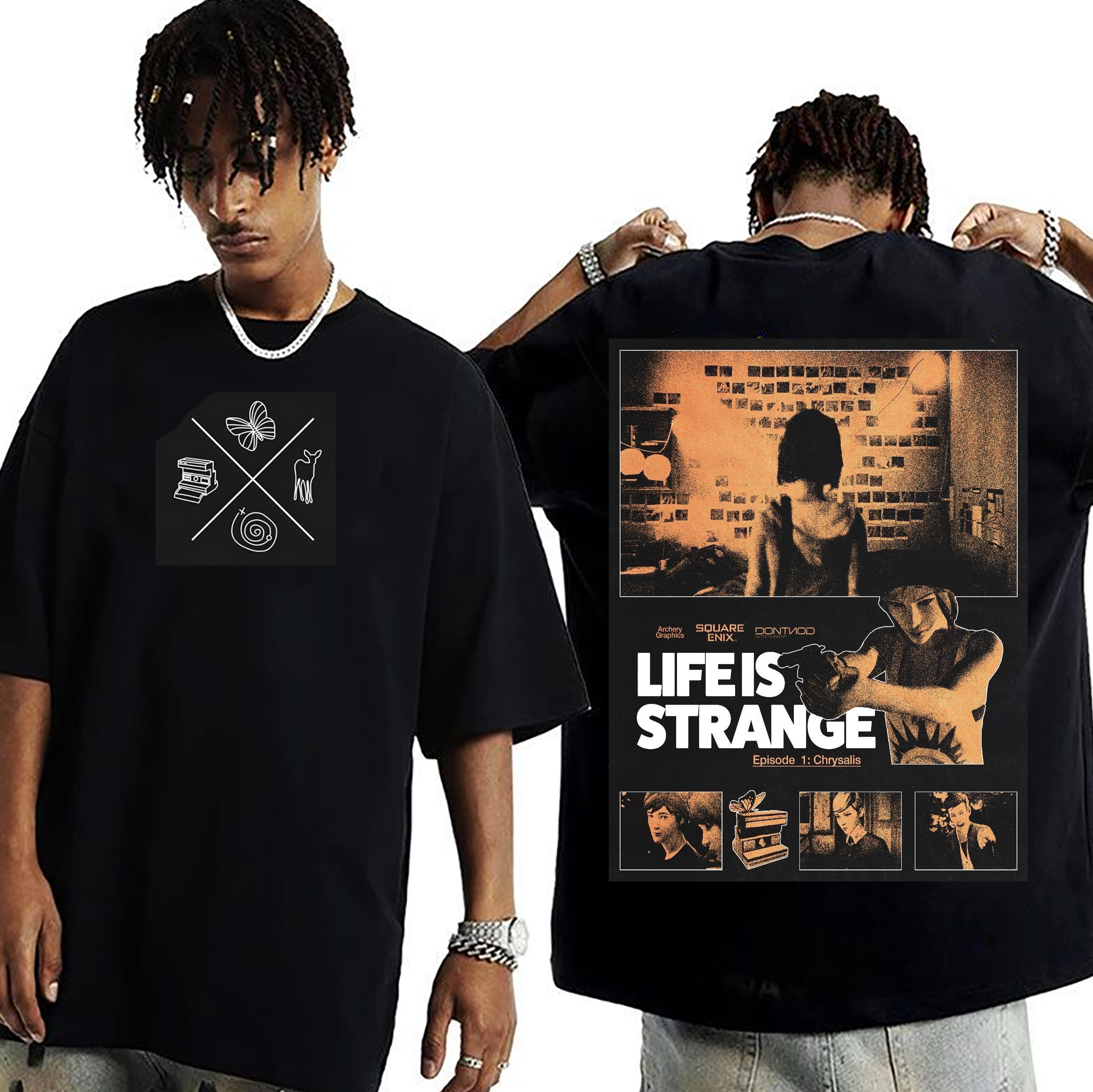 Life Is Strange Vintage Oversized T-shirt/Crewneck/Hoodie