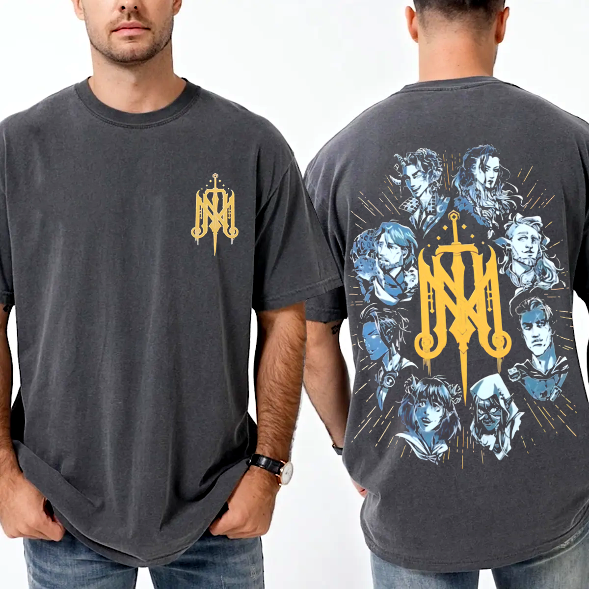 The Mighty Nein ss2 Unisex T-shirt/Crewneck/Hoodie