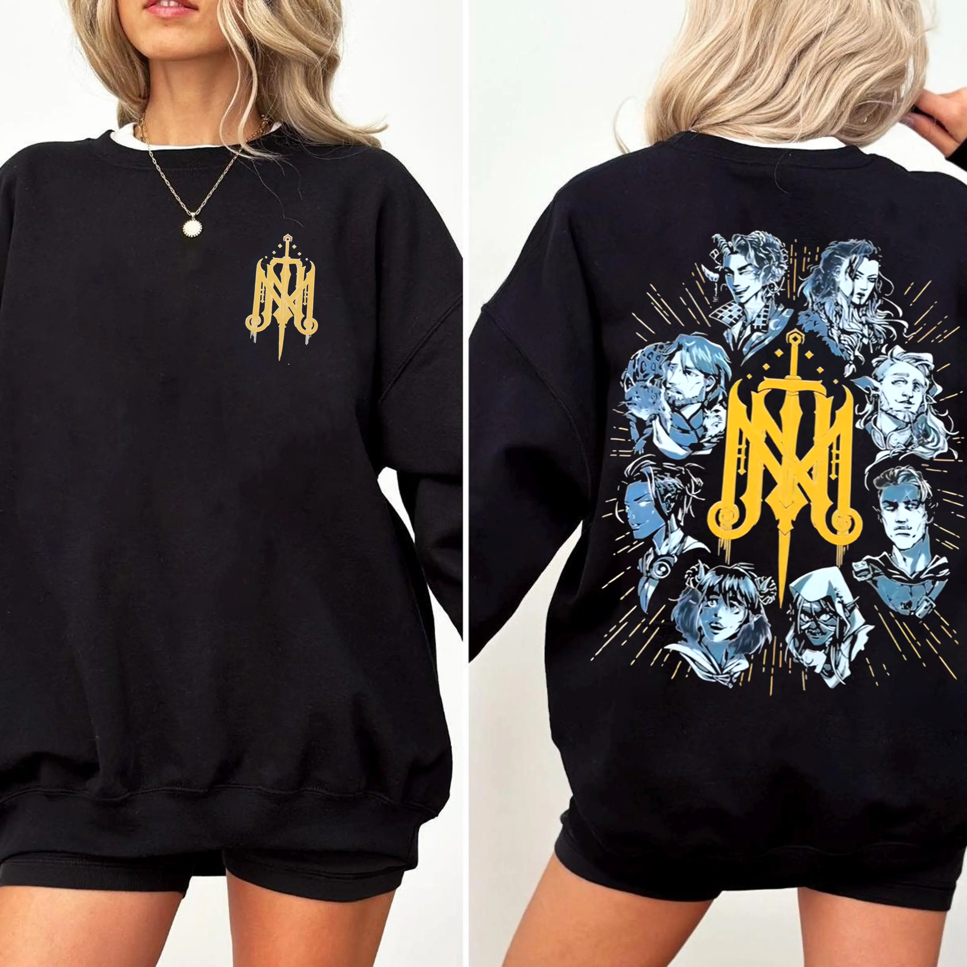 The Mighty Nein ss2 Unisex T-shirt/Crewneck/Hoodie