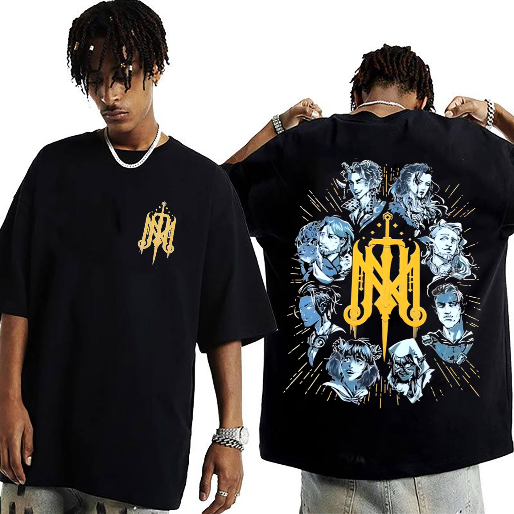 The Mighty Nein ss2 Unisex T-shirt/Crewneck/Hoodie