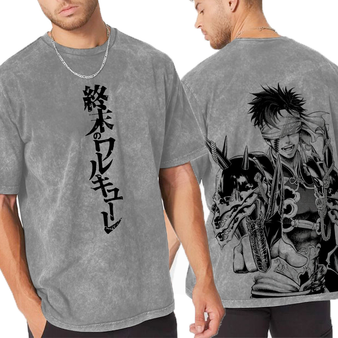 Record of Ragnarok season 3 Oversized T-shirt/Crewneck/Hoodie