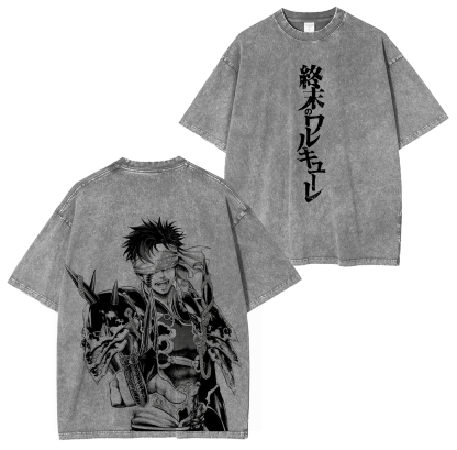 Record of Ragnarok season 3 Oversized T-shirt/Crewneck/Hoodie