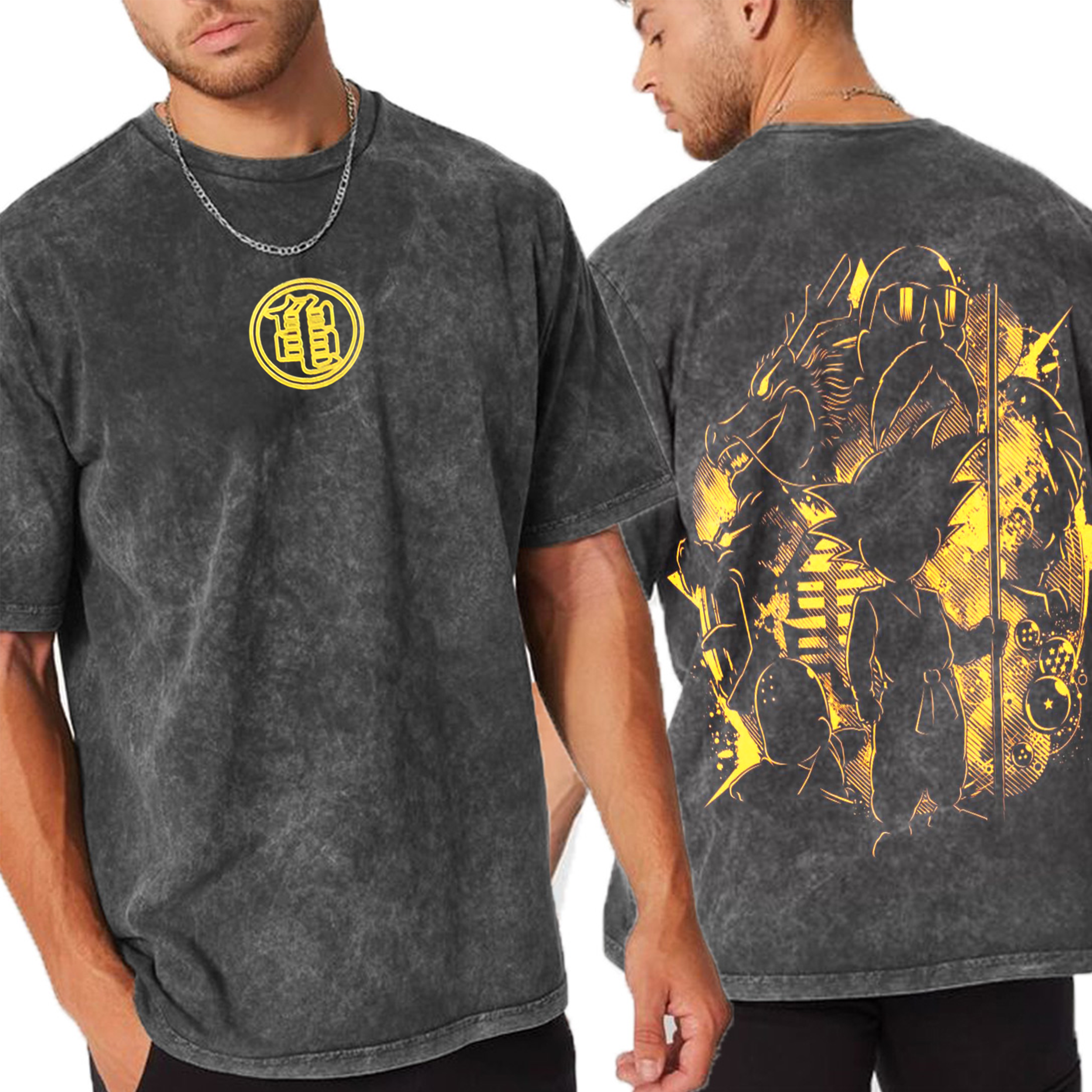 Son Goku,Dragon Ball Anime Oversized T-shirt/Crewneck/Hoodie