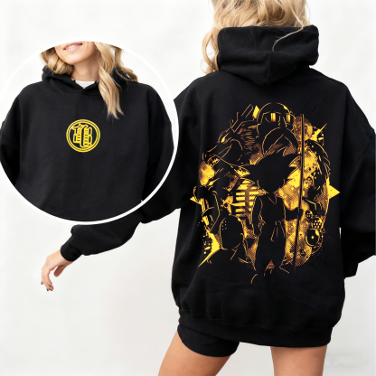 Son Goku,Dragon Ball Anime Oversized T-shirt/Crewneck/Hoodie