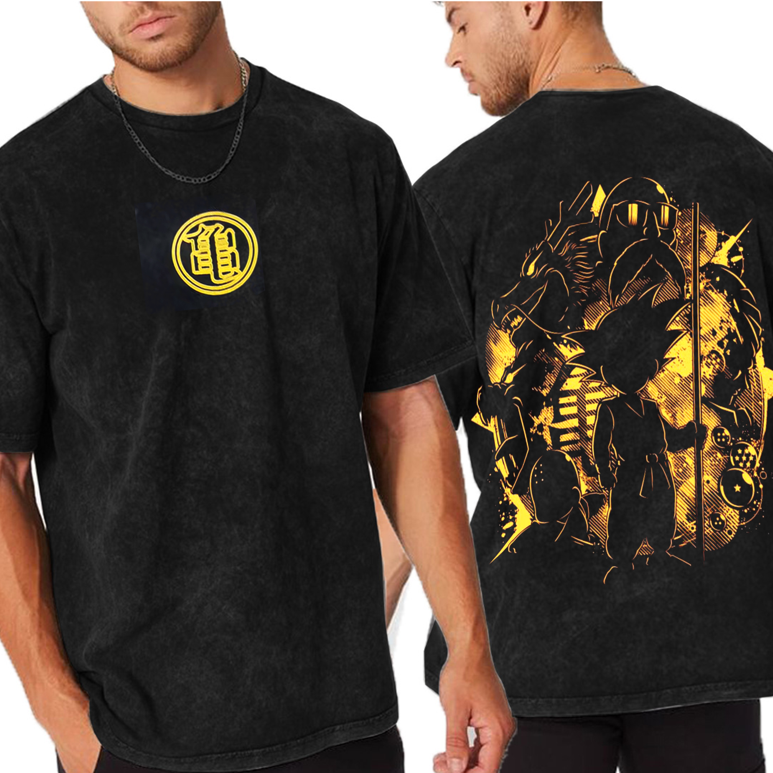 Son Goku,Dragon Ball Anime Oversized T-shirt/Crewneck/Hoodie
