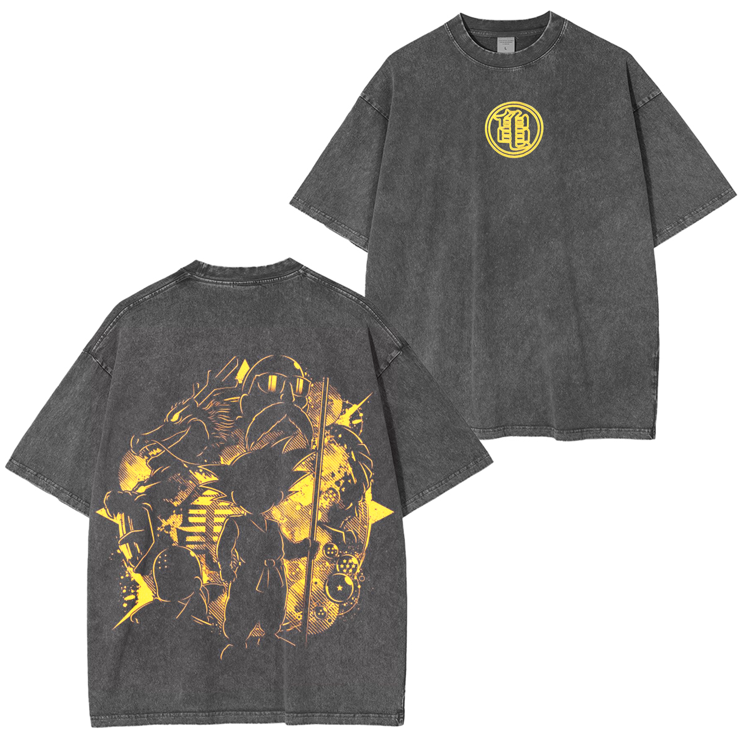 Son Goku,Dragon Ball Anime Oversized T-shirt/Crewneck/Hoodie