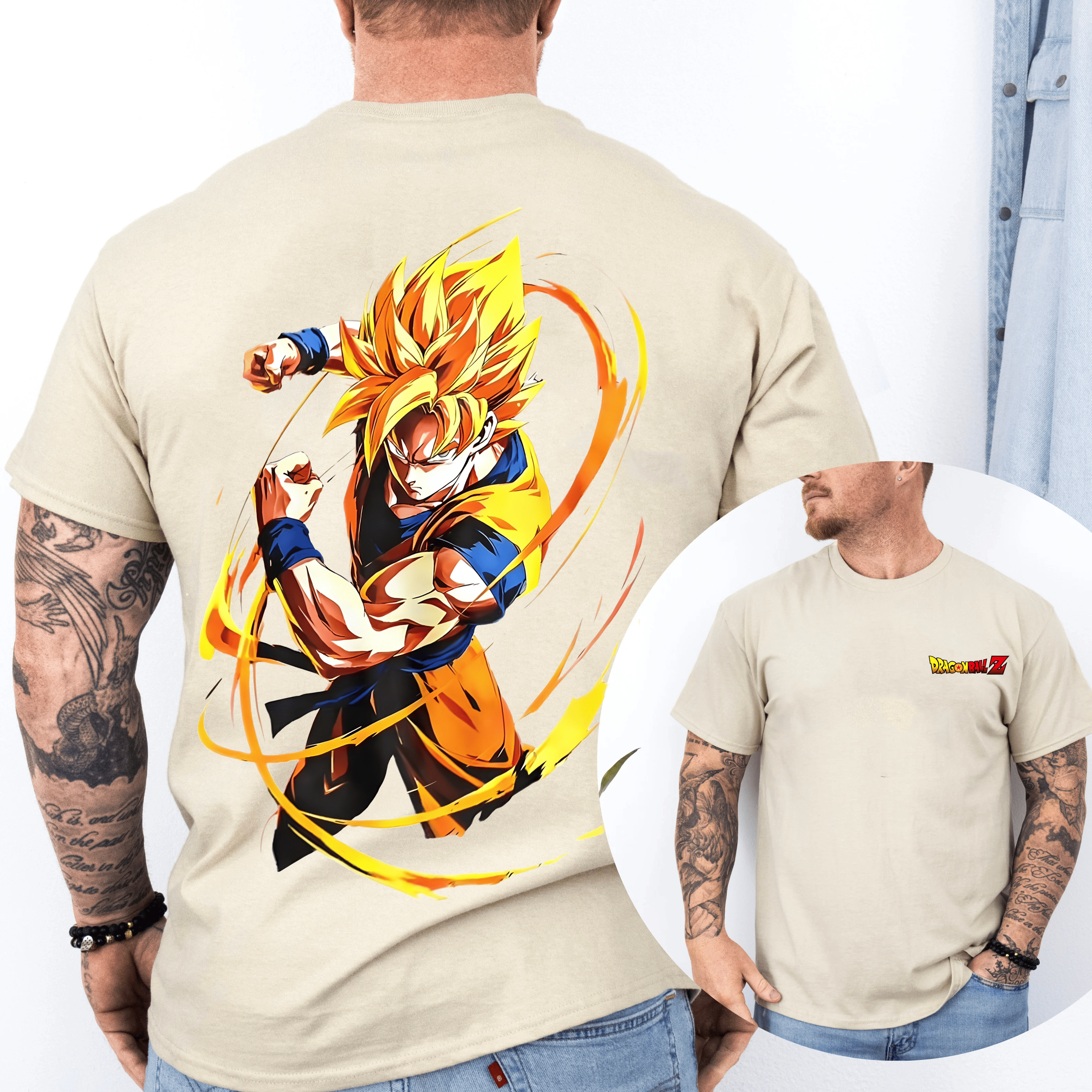 Dragon Ball - GOKU Unisex T-shirt/Crewneck/Hoodie
