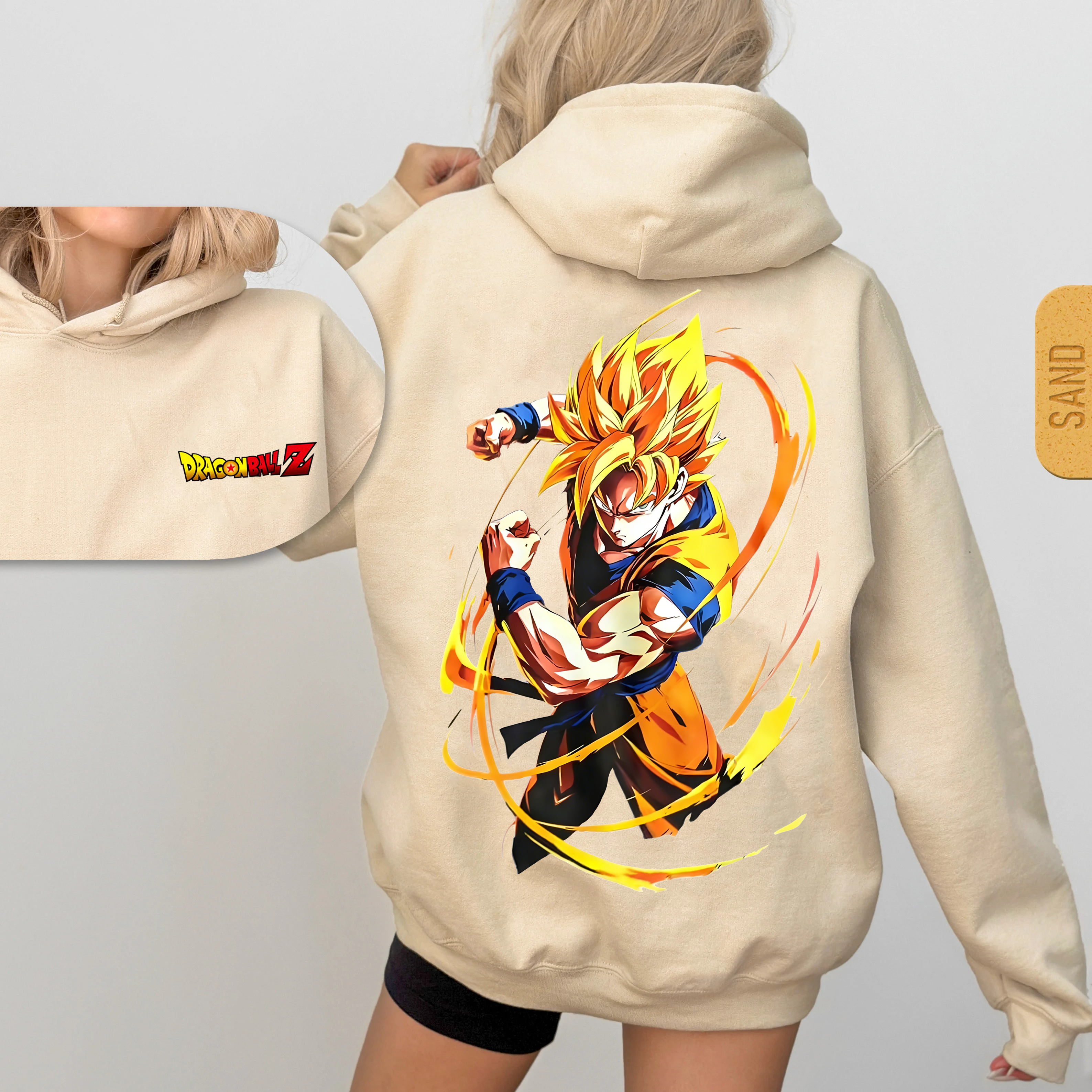 Dragon Ball - GOKU Unisex T-shirt/Crewneck/Hoodie