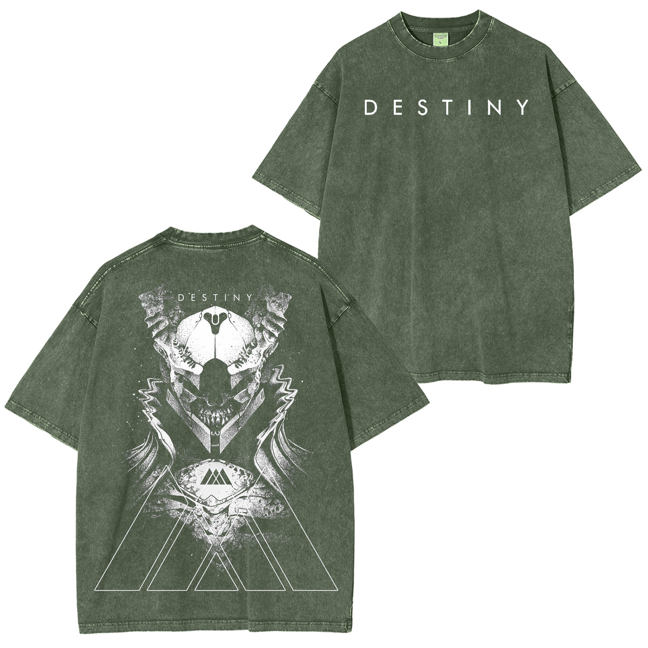 Destiny 2 vintage Oversized T-shirt/Crewneck/Hoodie