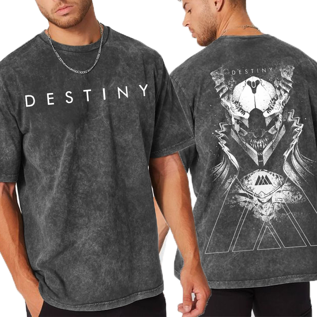 Destiny 2 vintage Oversized T-shirt/Crewneck/Hoodie