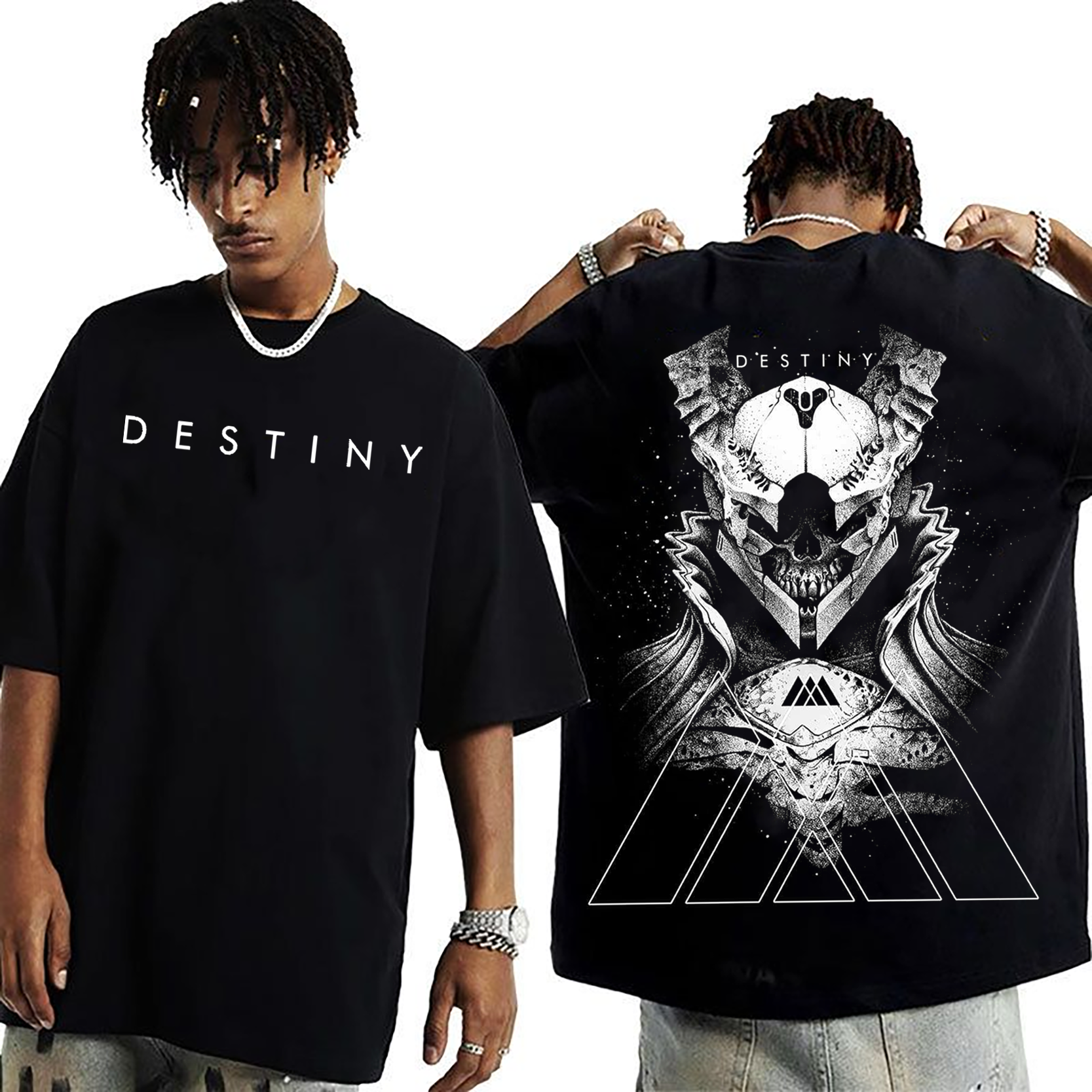 Destiny 2 vintage Oversized T-shirt/Crewneck/Hoodie