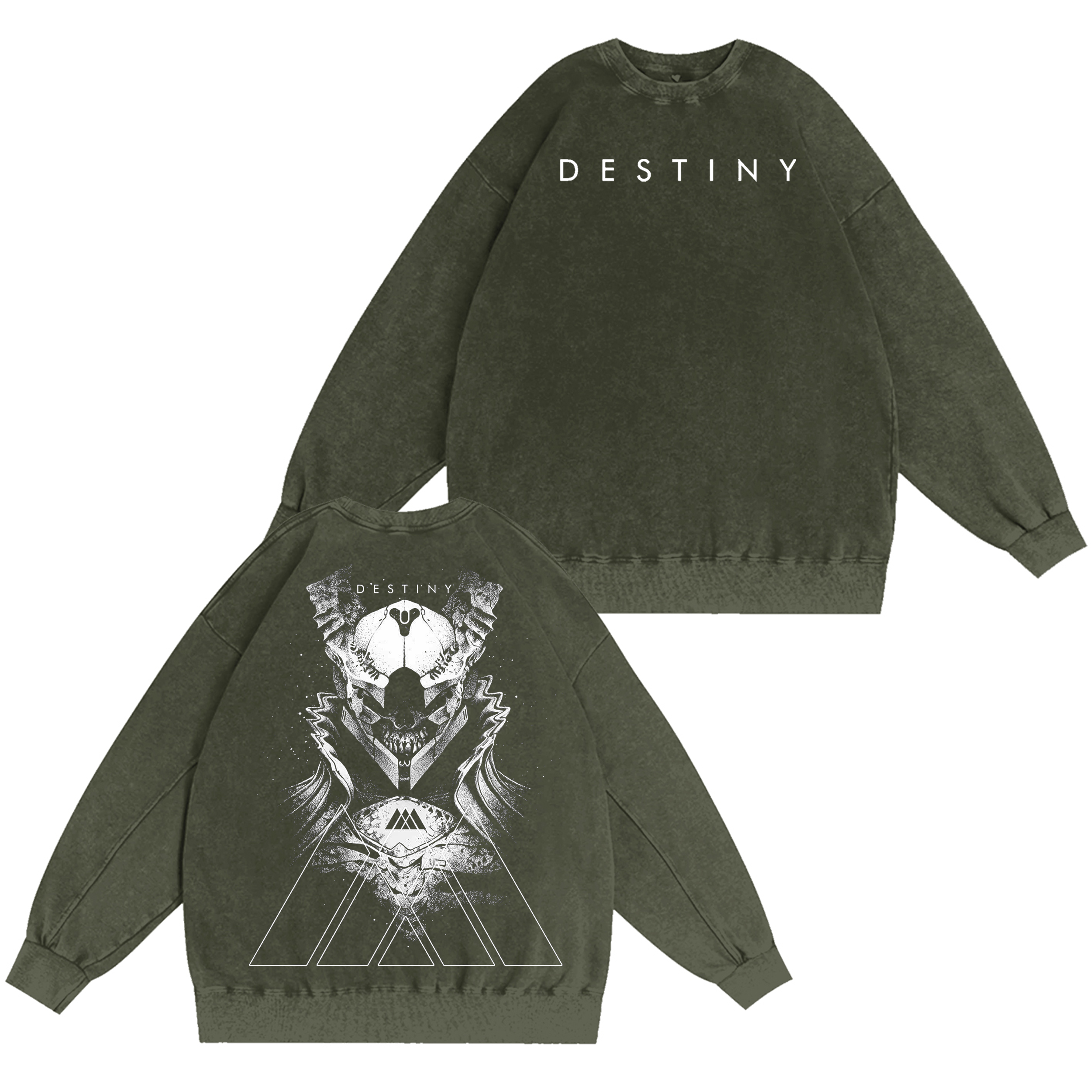 Destiny 2 vintage Oversized T-shirt/Crewneck/Hoodie
