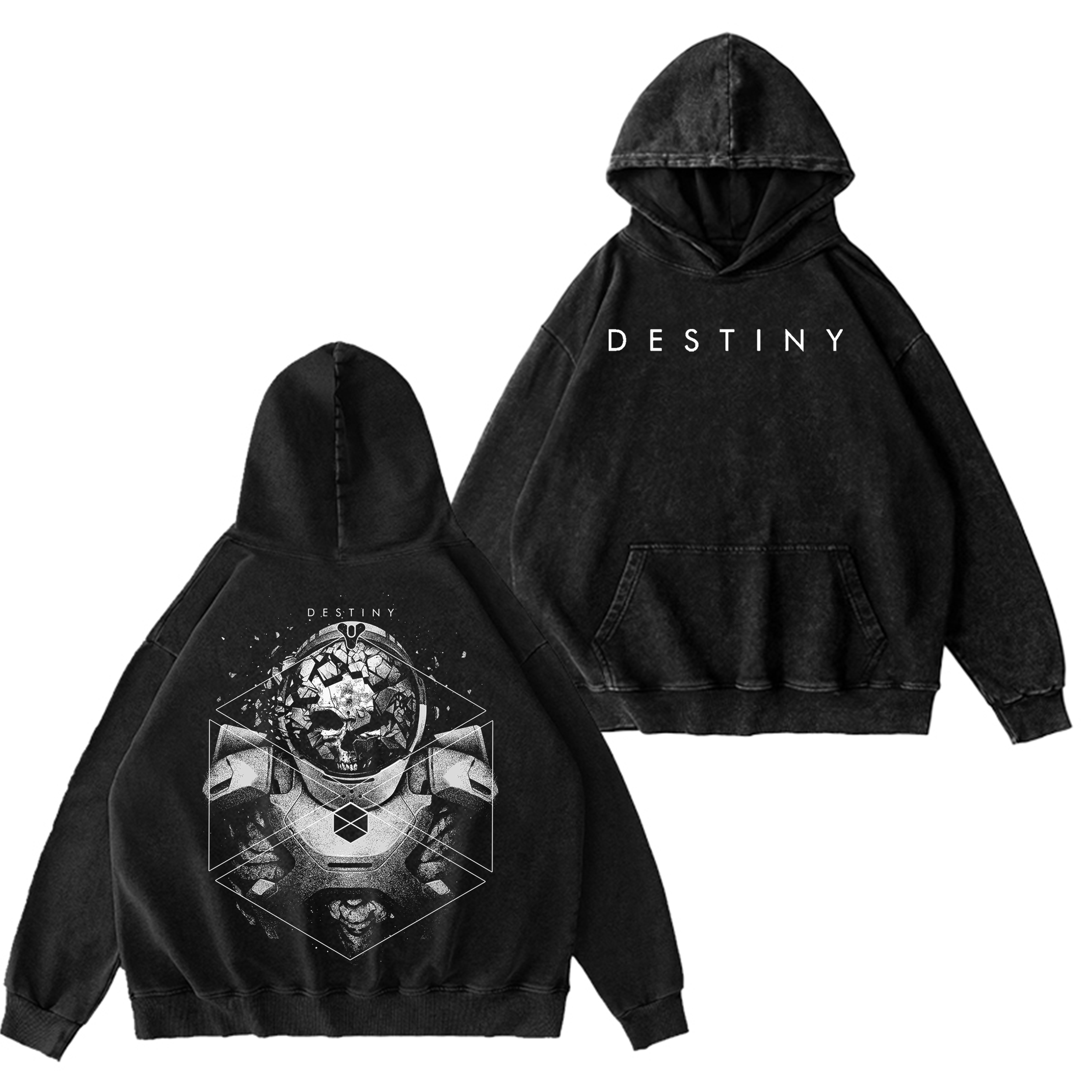 Destiny 2 vintage Oversized T-shirt/Crewneck/Hoodie