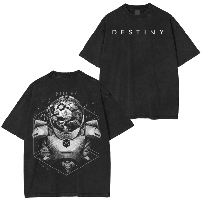 Destiny 2 vintage Oversized T-shirt/Crewneck/Hoodie
