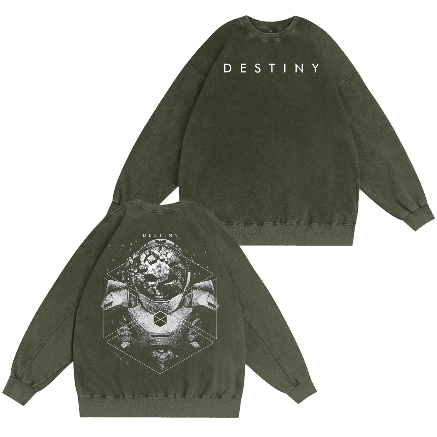 Destiny 2 vintage Oversized T-shirt/Crewneck/Hoodie