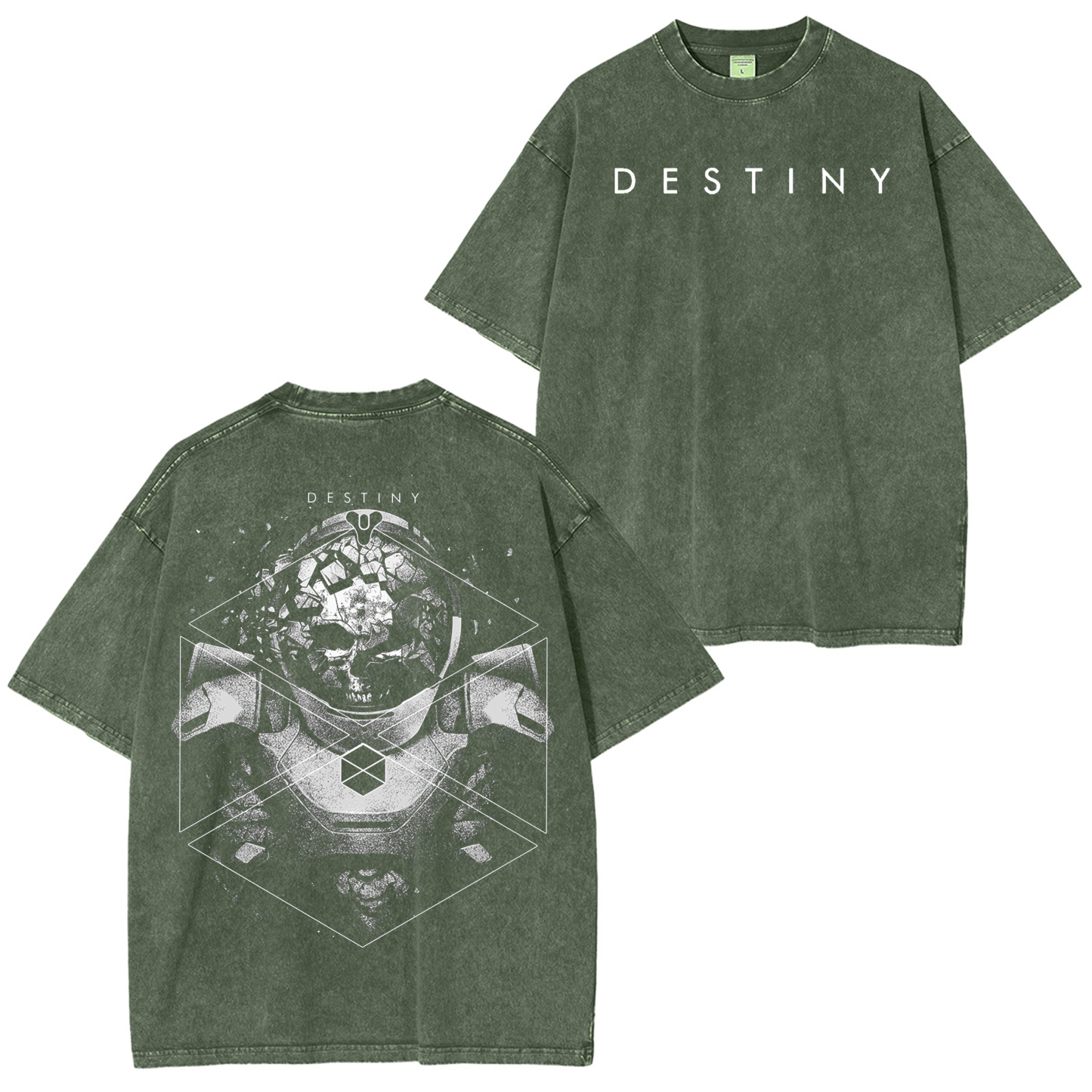 Destiny 2 vintage Oversized T-shirt/Crewneck/Hoodie