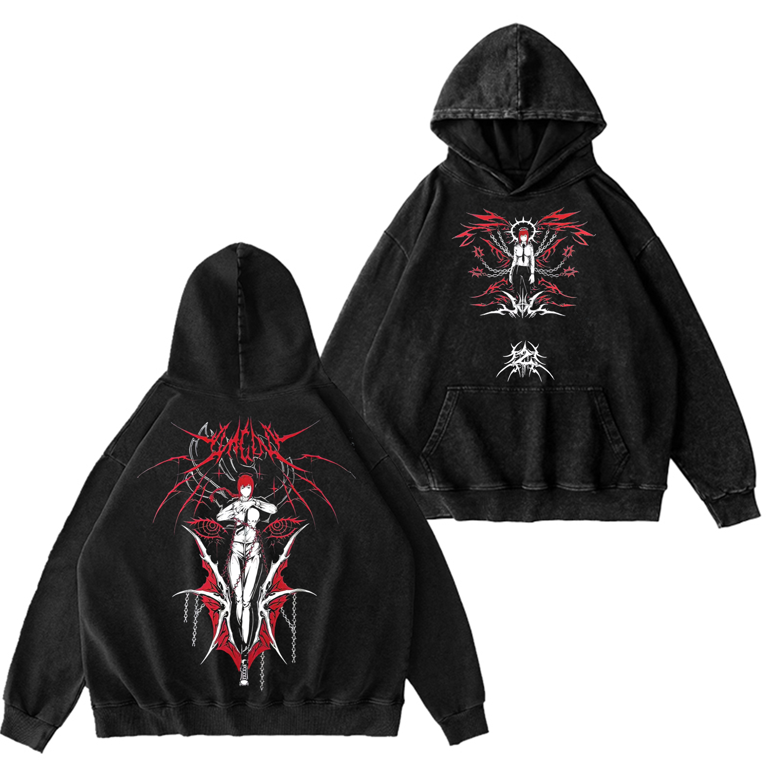 Makima,Chainsaw Man Oversized T-shirt/Crewneck/Hoodie